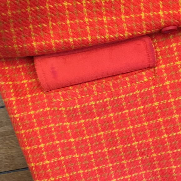 Vintage orange jacket Country Miss classic. Size M - Picture 4 of 10